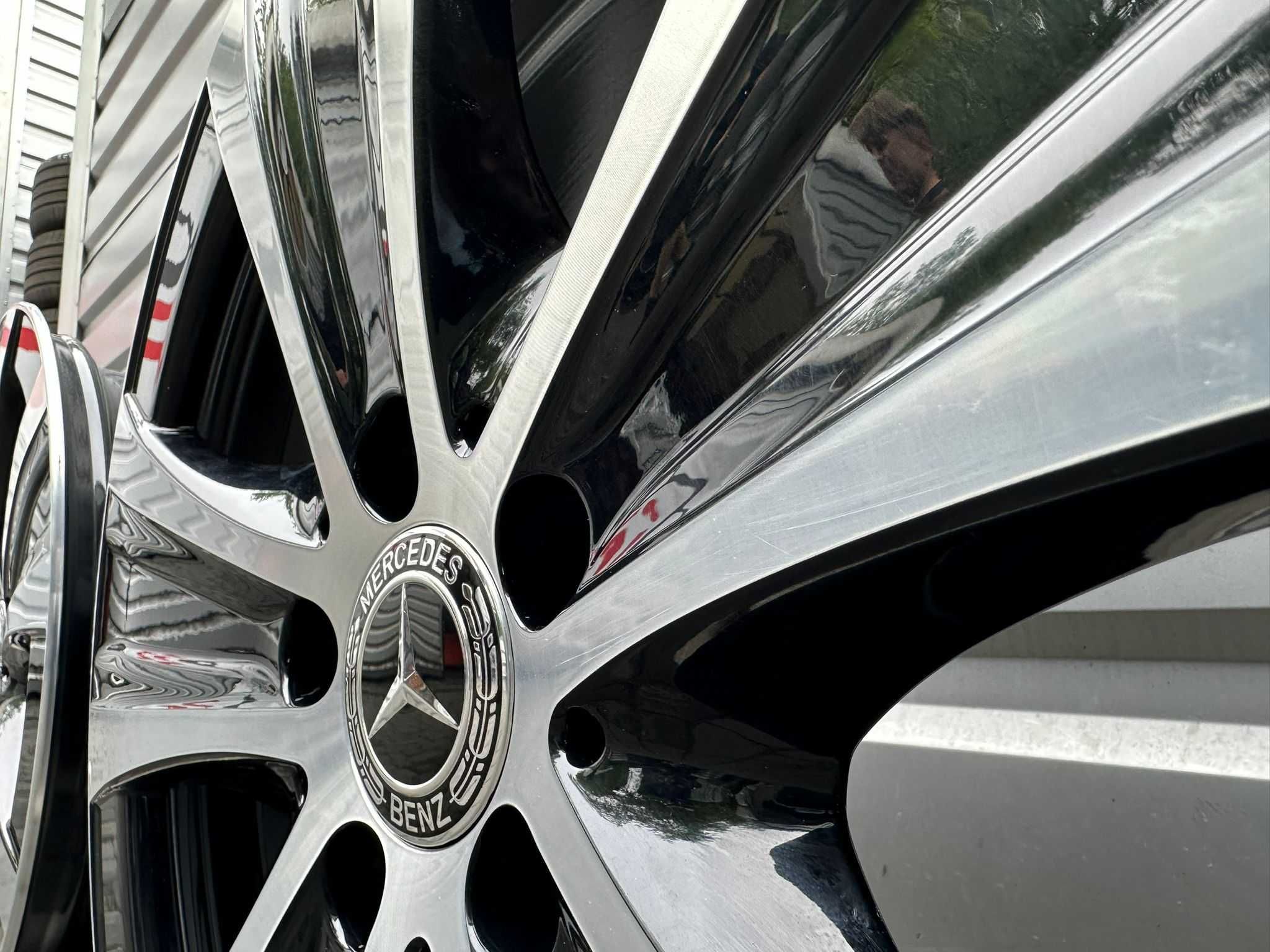 NOWE DEMO Oryginalne Felgi Mercedes 18" A B C E-klasa CL SL Viano Vito