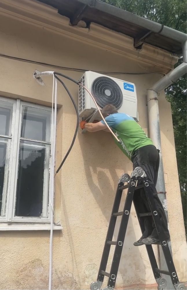 Встановлення кондиціонерів
