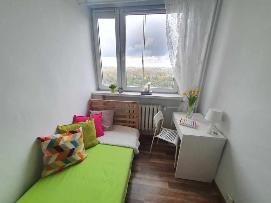 Pokój wolny od zaraz - Listopad za darmo - Bielany - ul. Gwiaździsta.