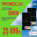 Zestaw 50 kW Panele fotowoltaiczne Panel 600W ! Od ręki