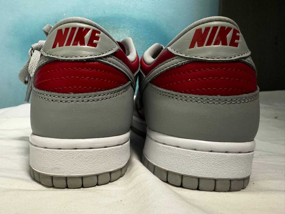 Nike Dunk Low – Varsity Red / Silver | NUNCA USADO!