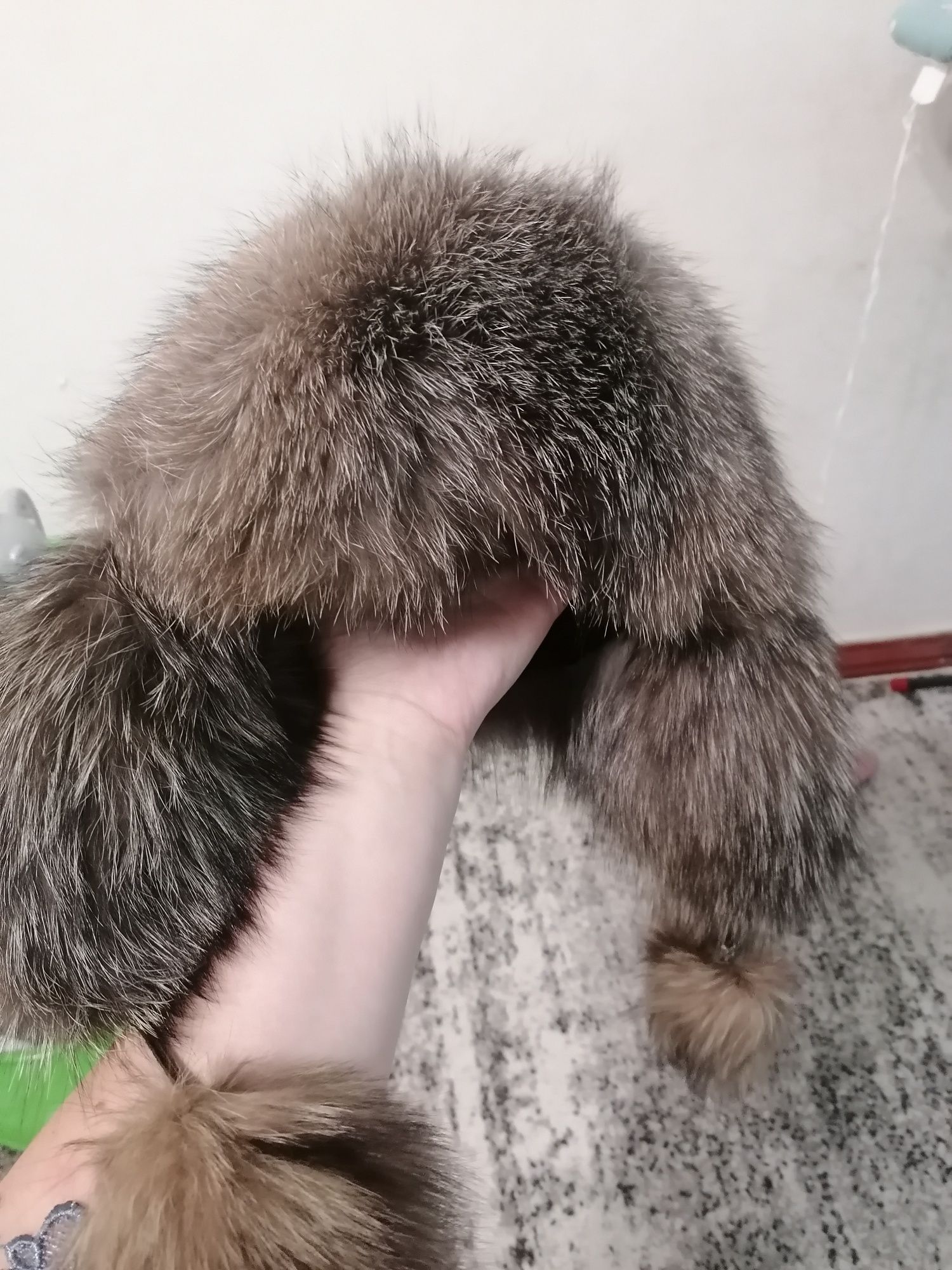 Шапка новая писец натуральный