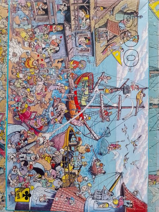 Puzzle 600 trefl Szanty