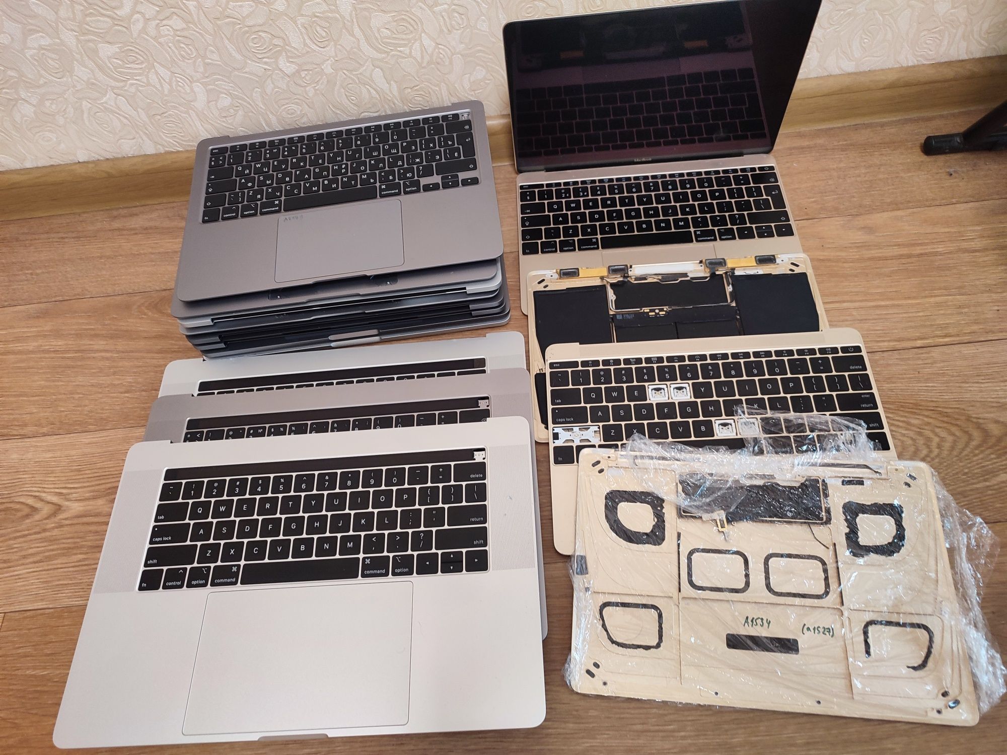 Macbook air A1932 A2179 A1708 A2159 A1707 A1990 А1534 A1989
