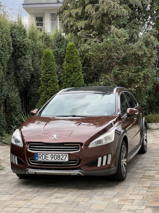 Peugeot 508 2.0 HDI 163 km. 4x4, bezwypadkowy