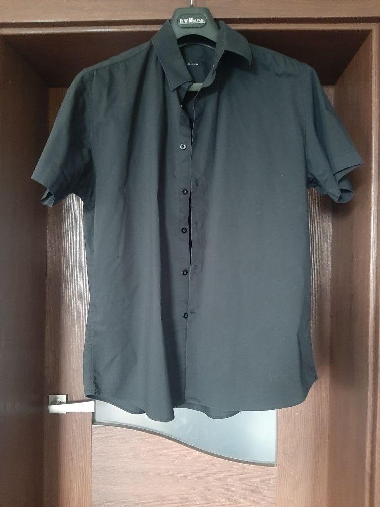 Koszula czarna Brice XL