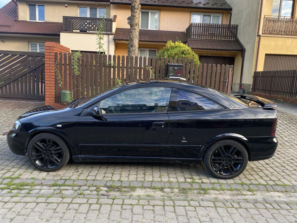 Opel Astra G Bertone