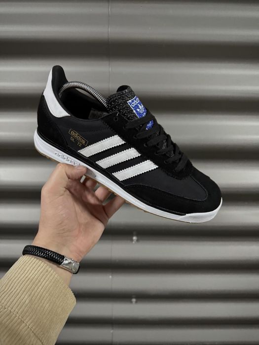 Чоловічі Кросівки Adidas SL 72 Мужские кроссовки Адидас черные