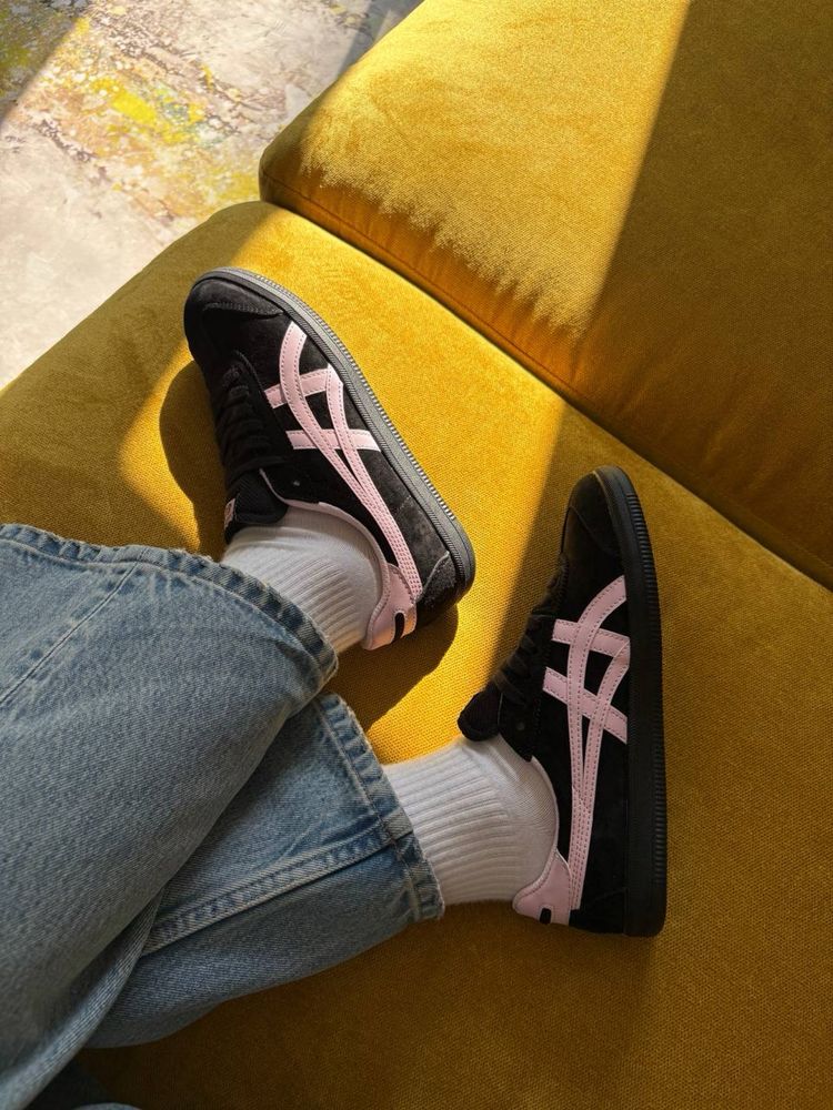 Кросівки Asics Onitsuka Tiger Black Pink (36-41)