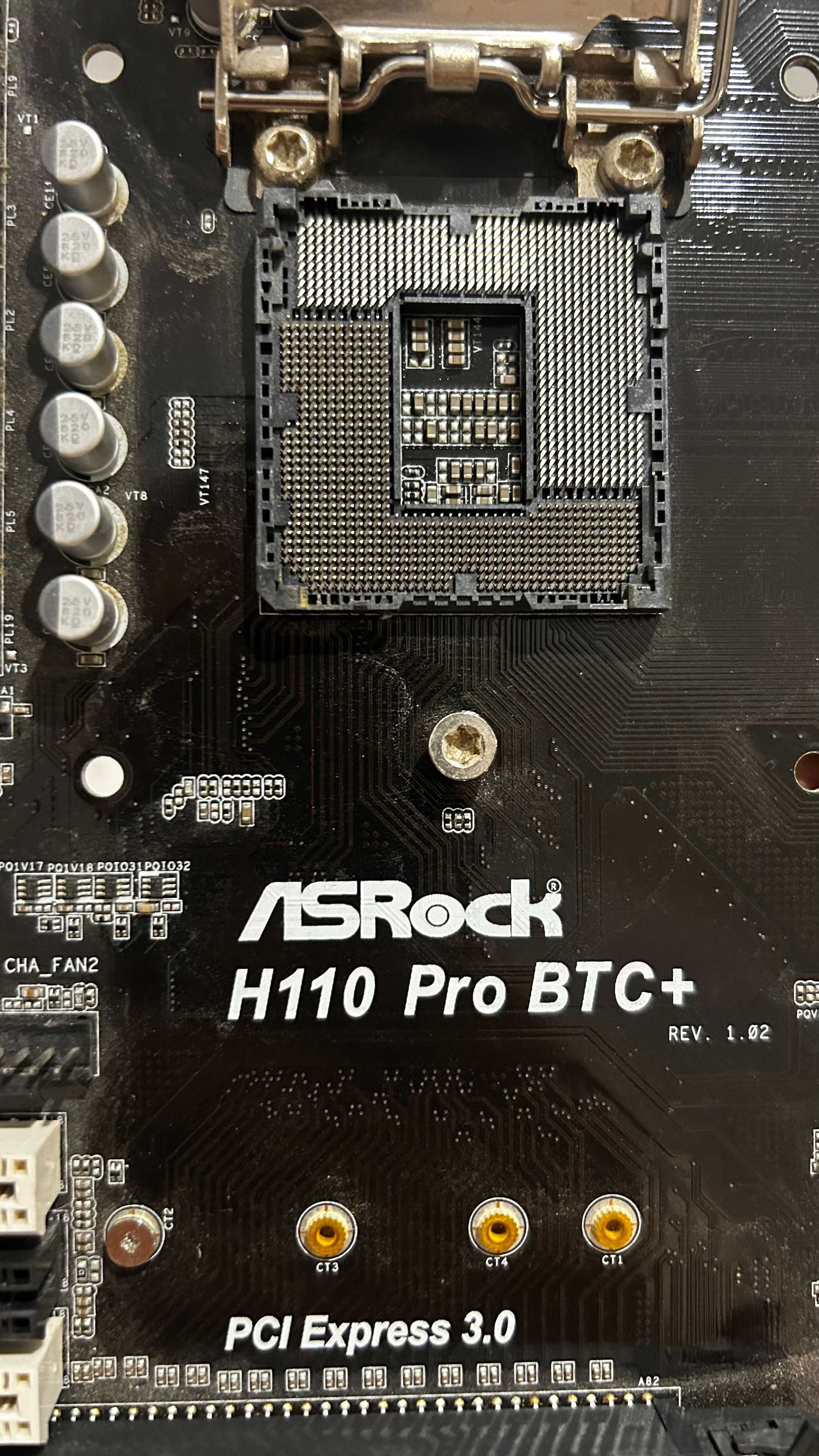 Płyta główna ASRock H110 Pro BTC +