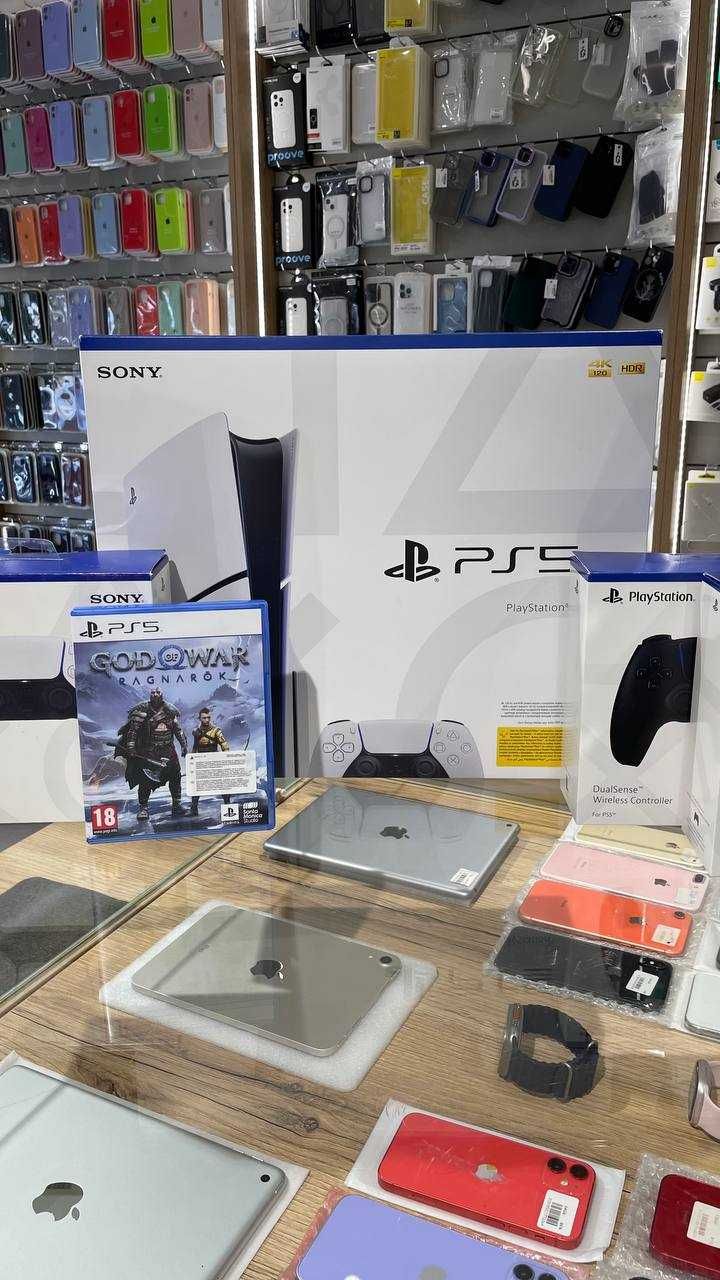 Sony PlayStation 5 Slim (Digital Edition) 1TB| 1 рік гарантії|