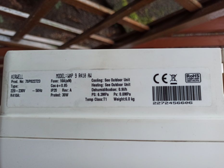 Klimatyzacja Airwell - OKAZJA kompletny zestaw