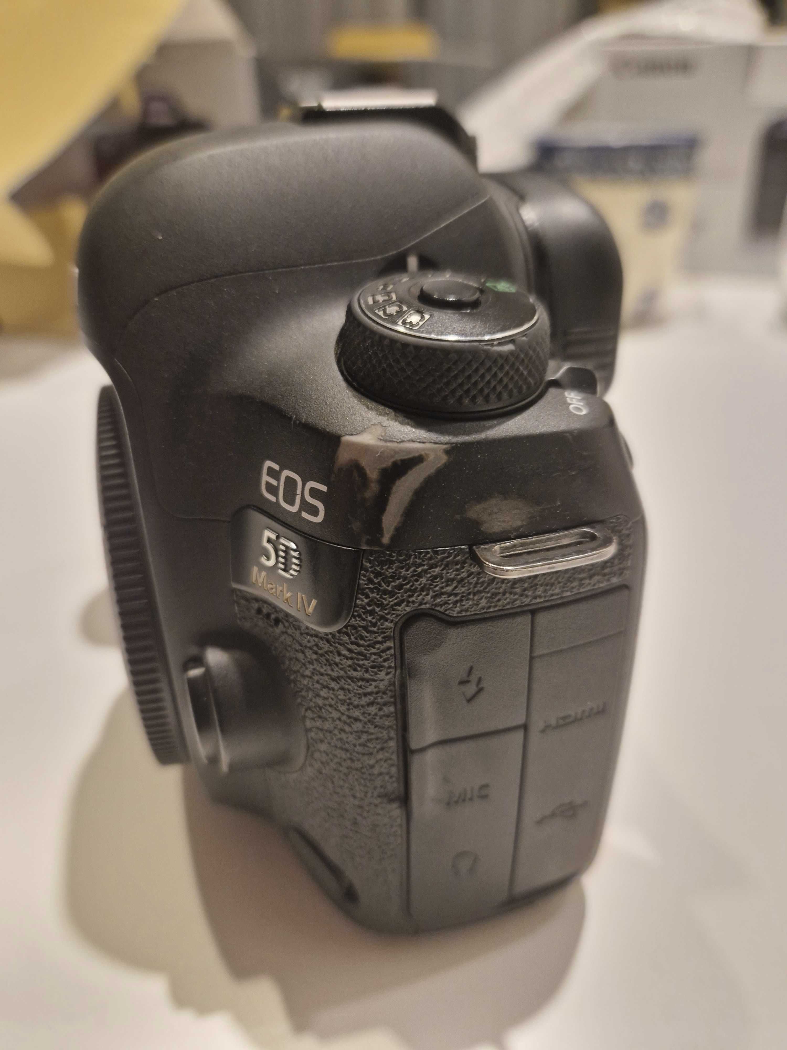 Canon 5d Mark IV - body