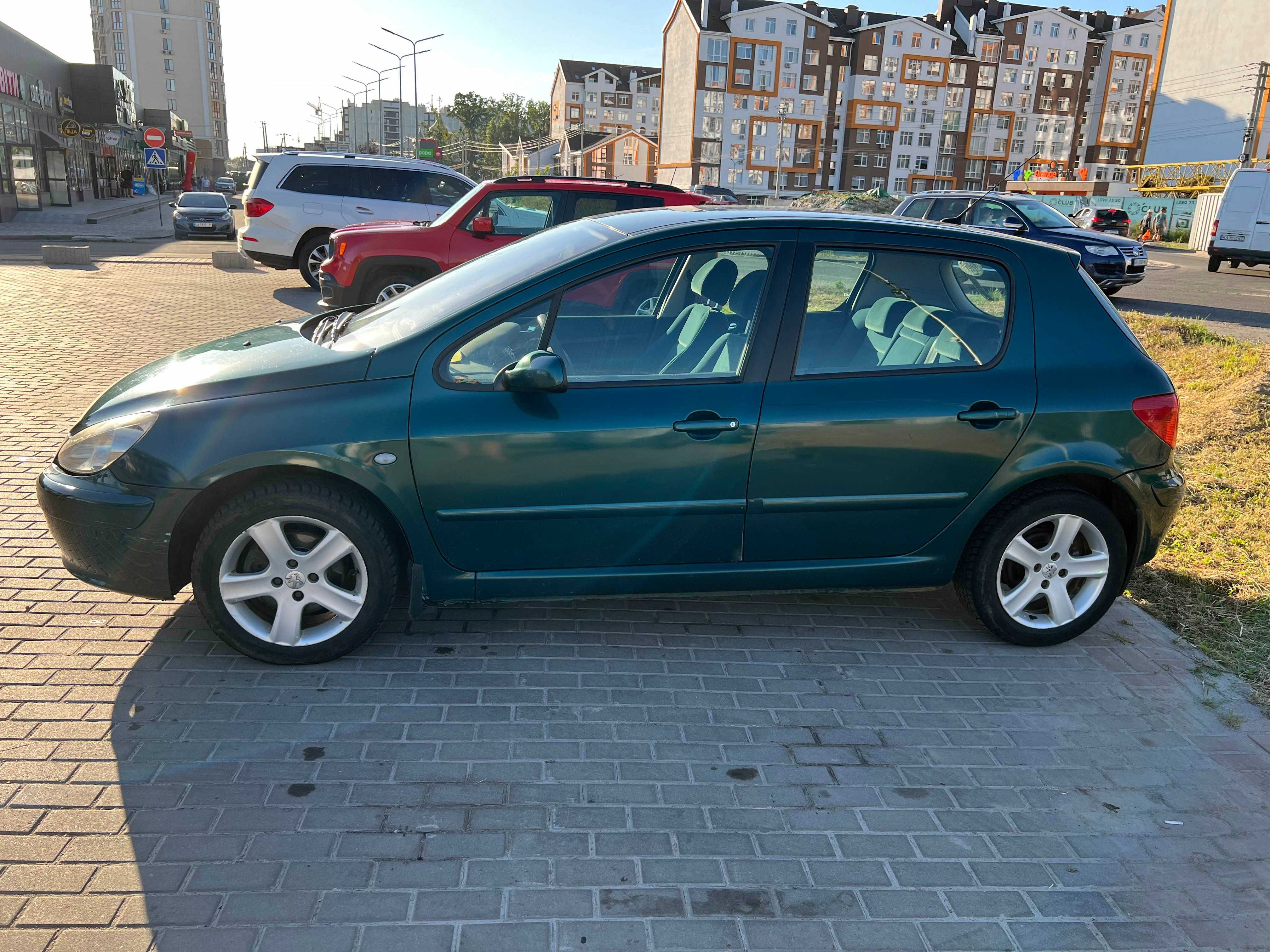 Авто Peugeot 307