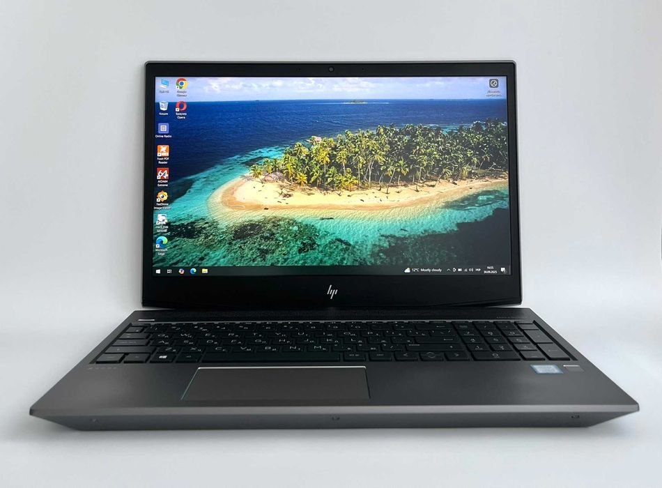 Ноутбук HP Book 15v G5 15.6" i5-8300H/16GB /SSD 256GB —Б/У з гарантією