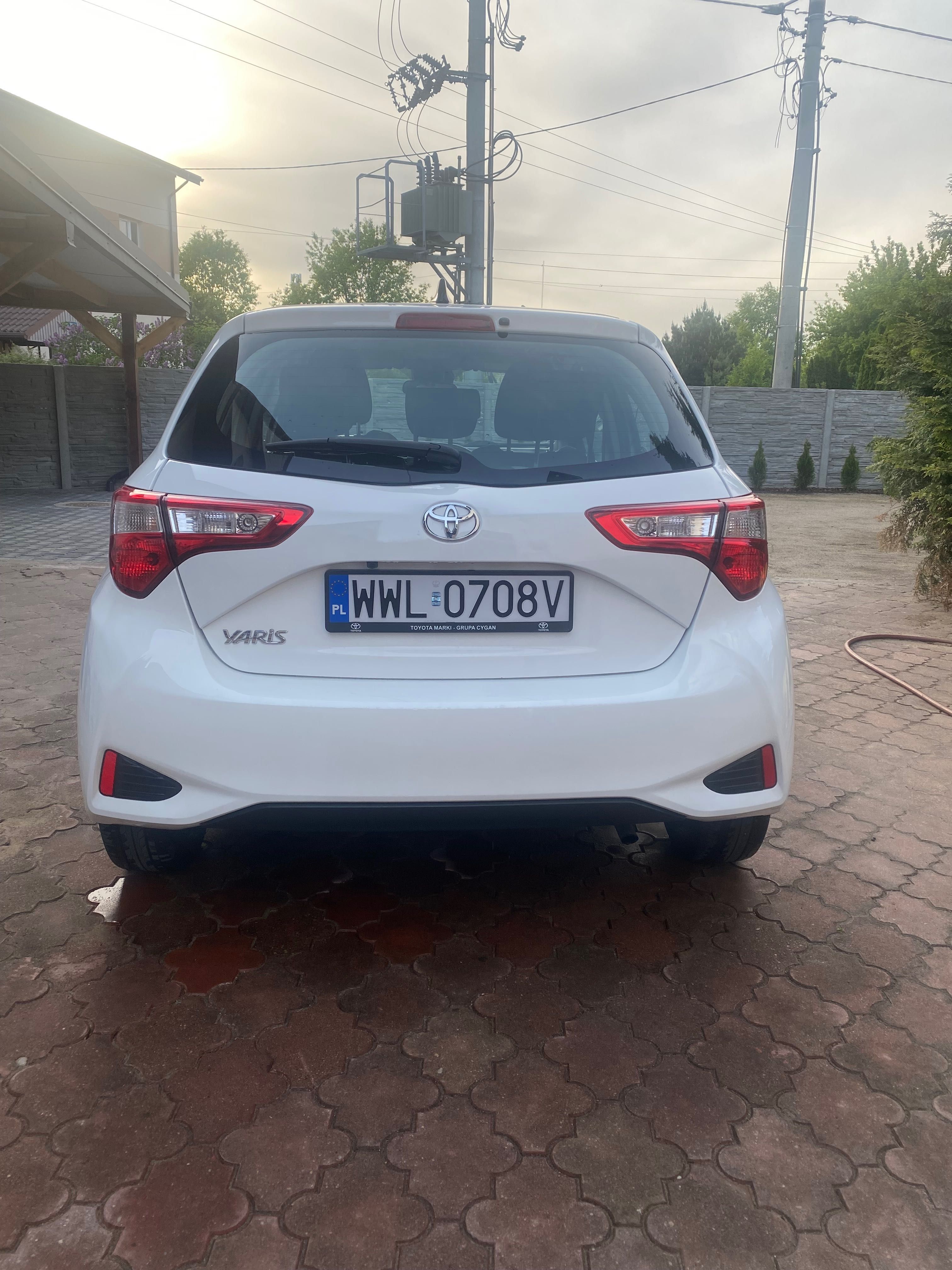 Toyota yaris 1.0