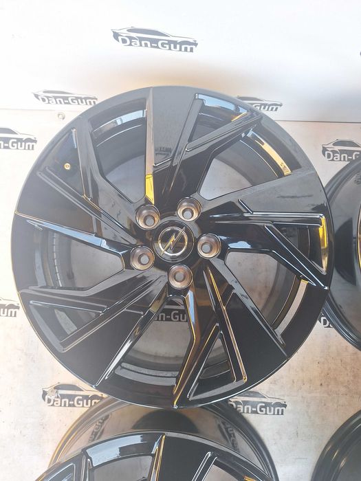 Felgi aluminiowe 5 x 108 R 17 Alufelgi oryginalne Opel Jak nowe