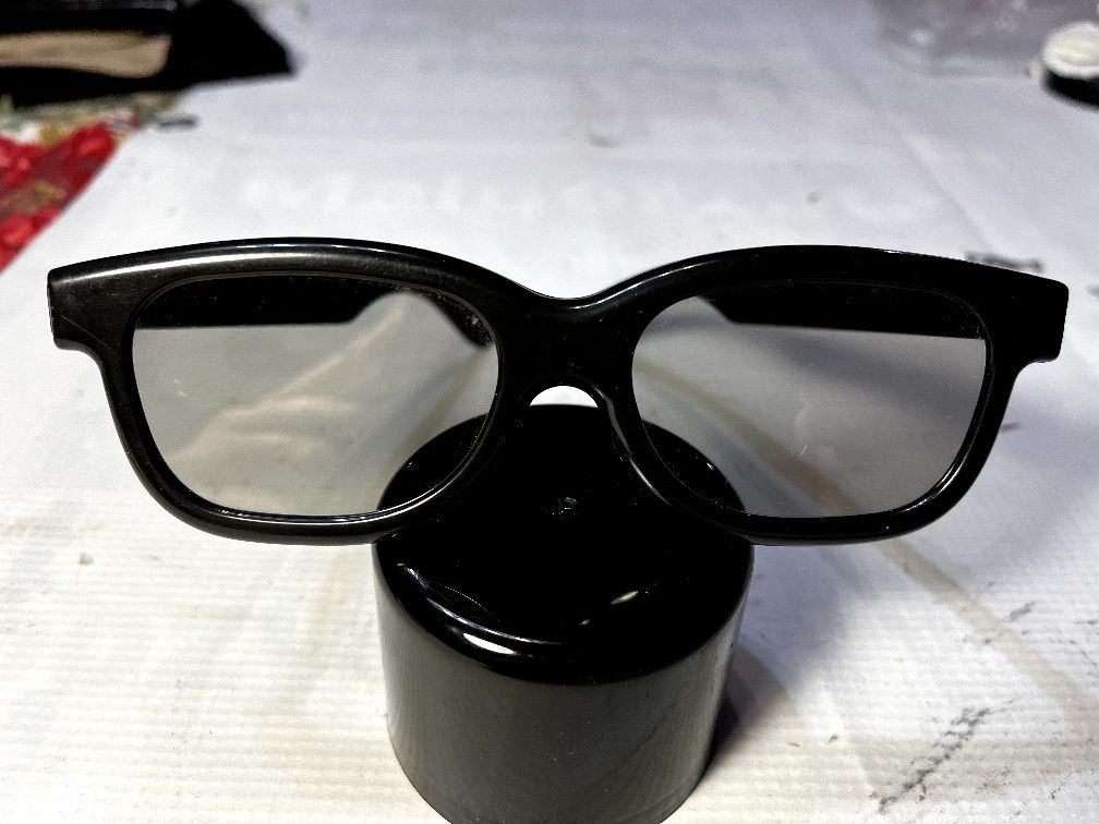 Okulary Real D 3D do telewizora kina 3D