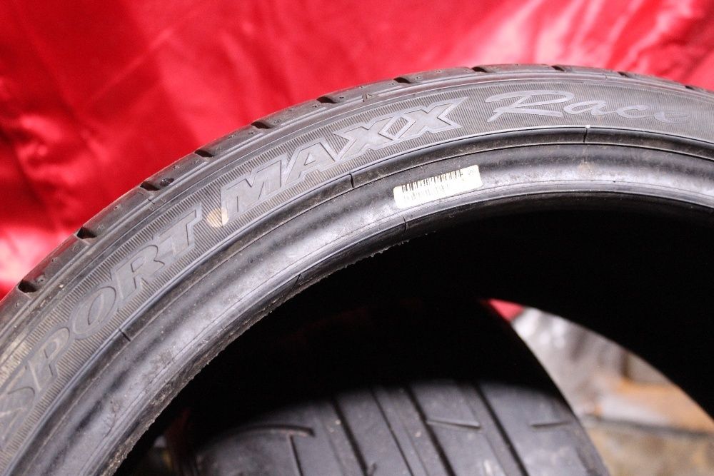 R20=245-35-ZR20 DUNLOP MAXX RACE пара летней резины GERMANY