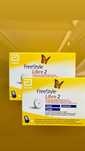 2 sztuki Nowe fabrycznie zapakowane sensory FreeStyle Libre 2