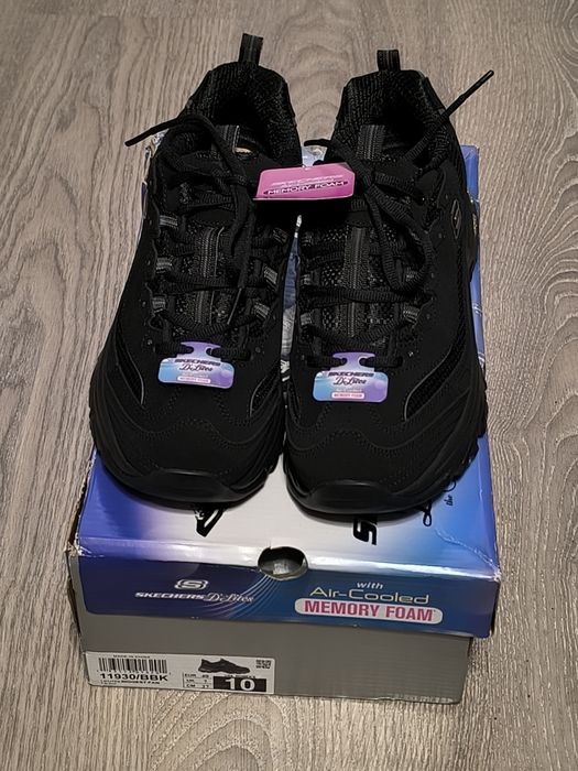 Жіночі шкіряні кросівки Skechers оригінал роз.40, довжина устілки 26.5