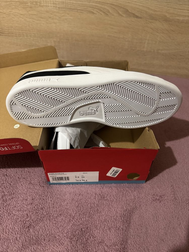 PUMA smash 3.0. Чорні