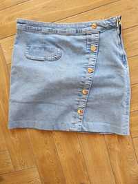 Spódnica Mohito 42 XL nowa jeans