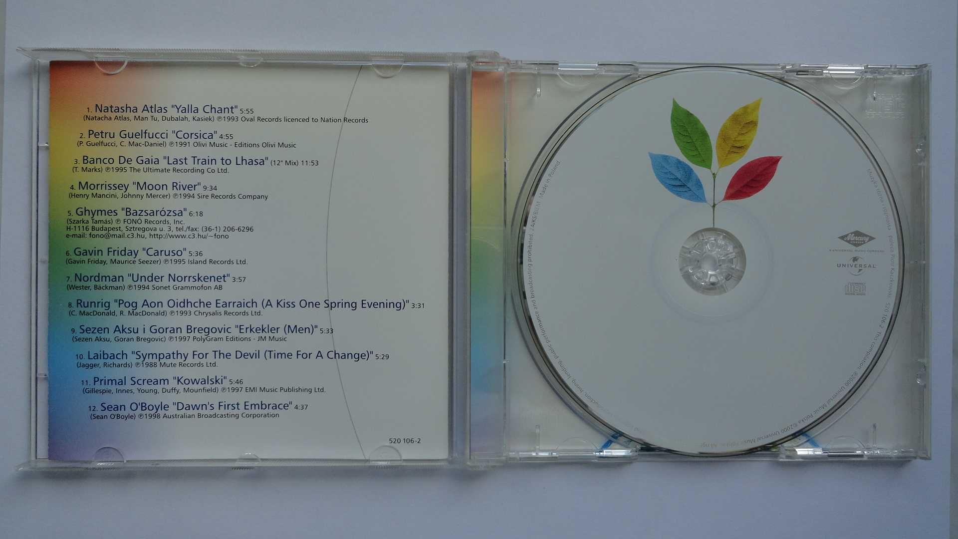 "Muzyka różna i różniasta" poleca Piotr Kaczkowski - CD - Stan idealny