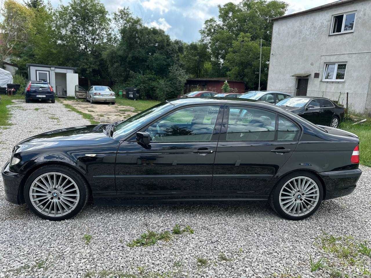 Bmw E46 1.8Benzyna+LPG|M-pack|2003Rok|R18|Super Stan|Klima|Zamiana|