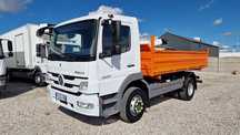 Mercedes-Benz Atego1622 Euro-5 Kiper Wywrot 10-Ton ładow.