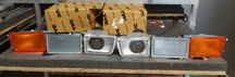 Kolekcjonerskie halogeny blendy kierunki Golf 3 gti Vento vr6