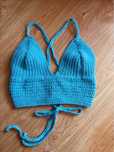 Crochet top handmade top na szydełku szydełkowy na plażę wakacje lato