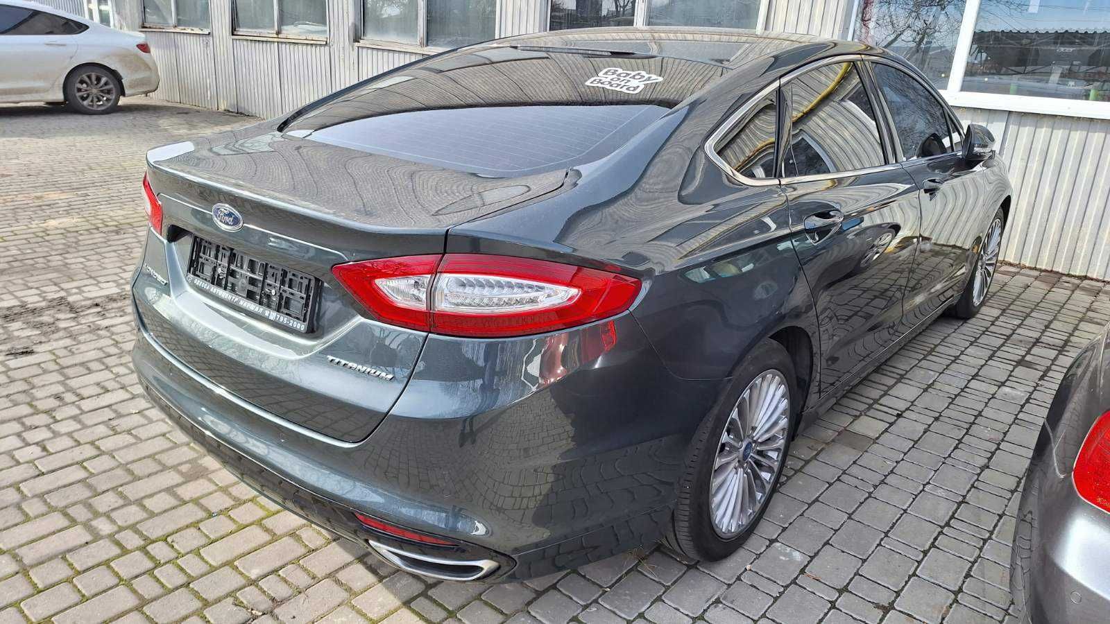 Ford Mondeo Titanium