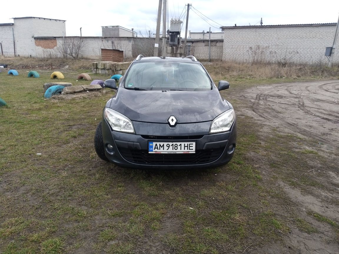 Renault Megan 3 1.5