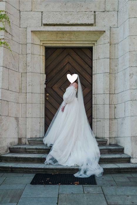 Suknia ślubna księżniczka GABBIANO model Camellia