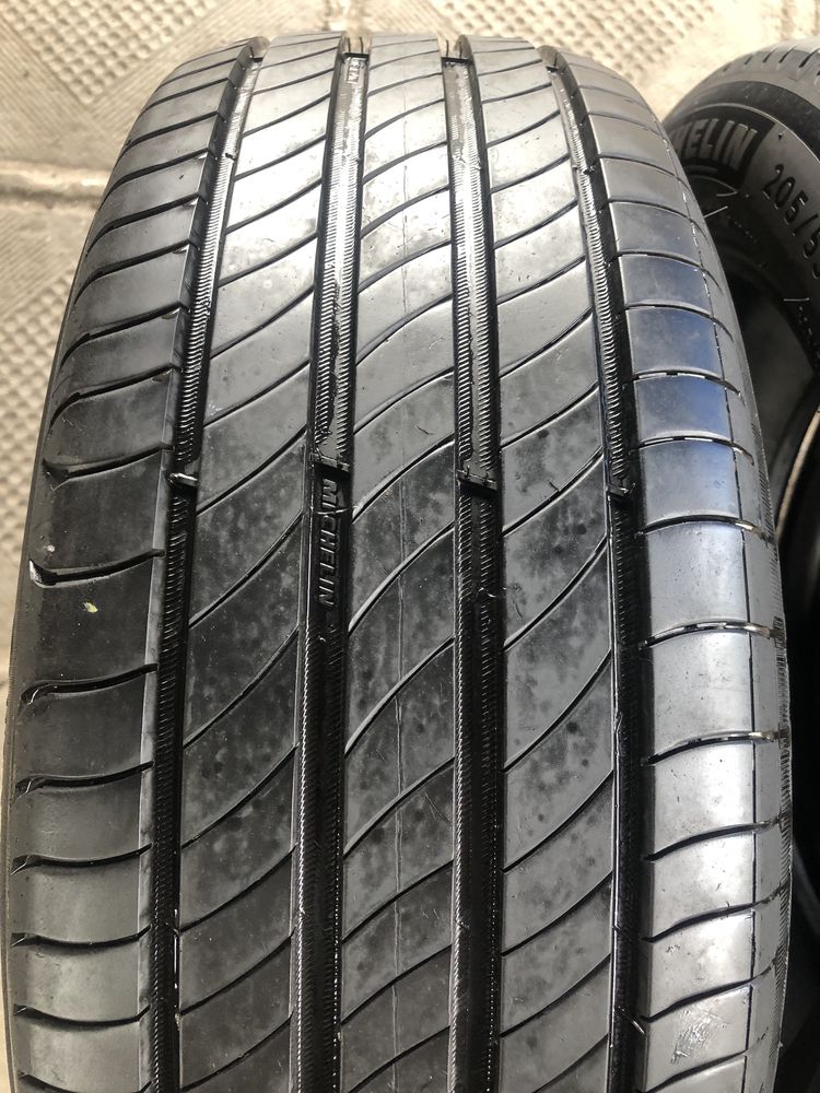 205/55R17-4шт Michelin оригінал із Німеччини 7мм в наявності!