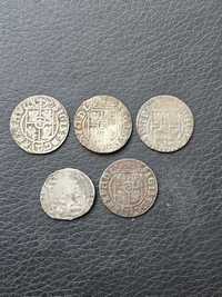Zestaw monet srebro, Polska