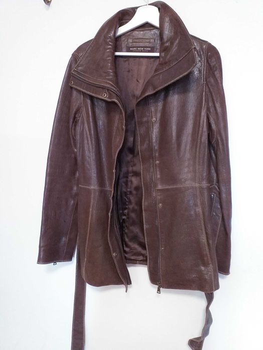 Kurtka skórzana marki Marc New York roz.  L