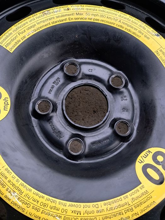 Докатка запаска костиль 5×112 , 5*112 R15 R16 R17 R18 оригінал