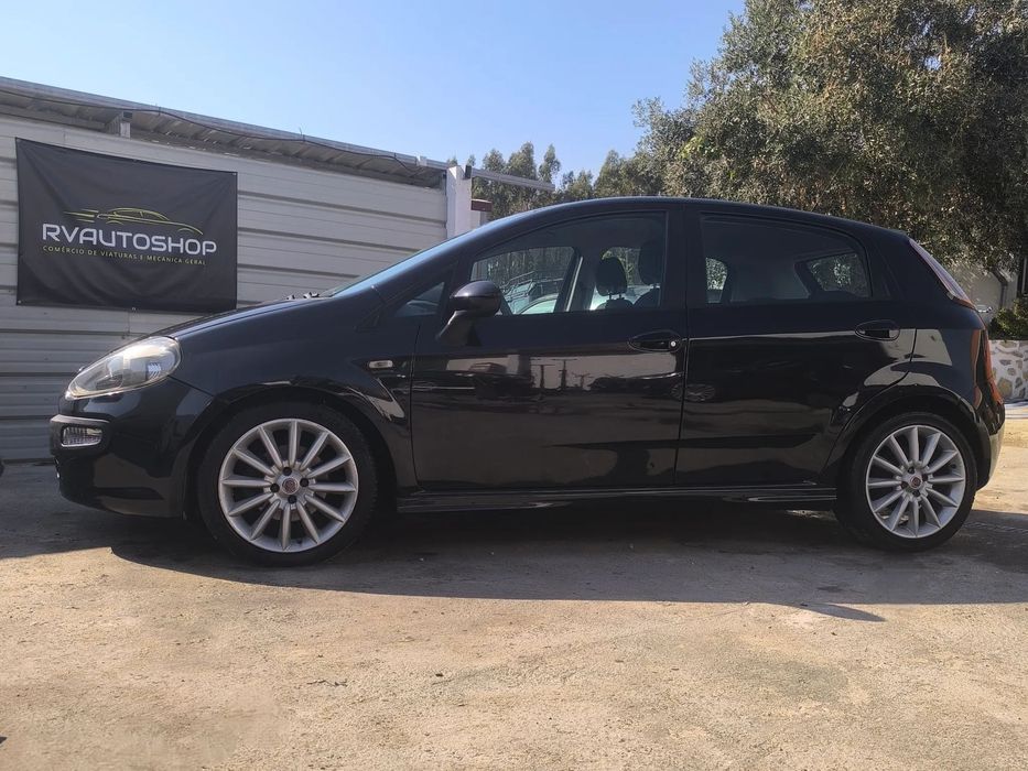 Fiat Grande Punto 1.3 M-Jet Sport
