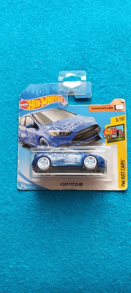 Hot wheels Ford Focus RS