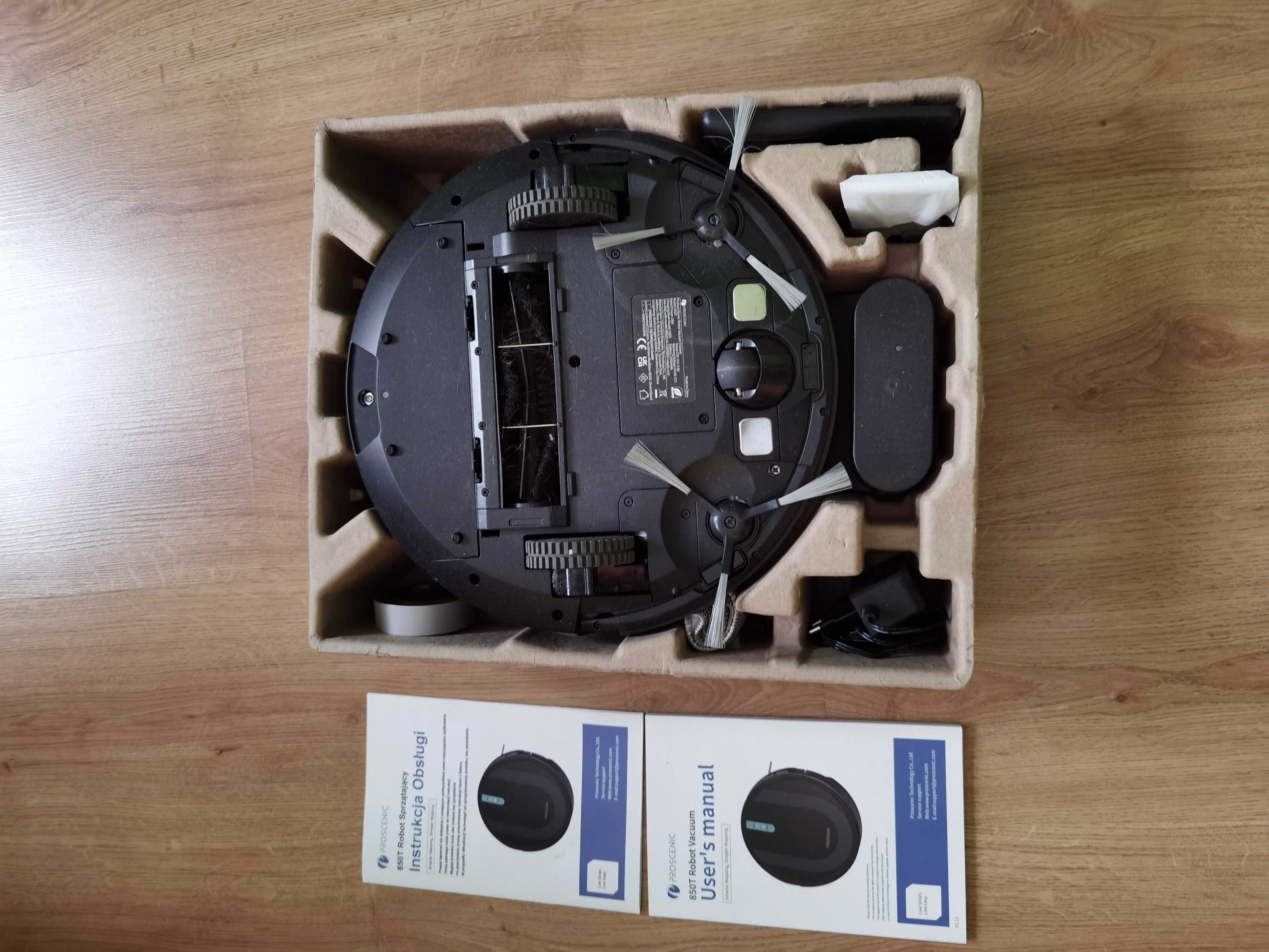 Robot sprzątający Proscenic 850T