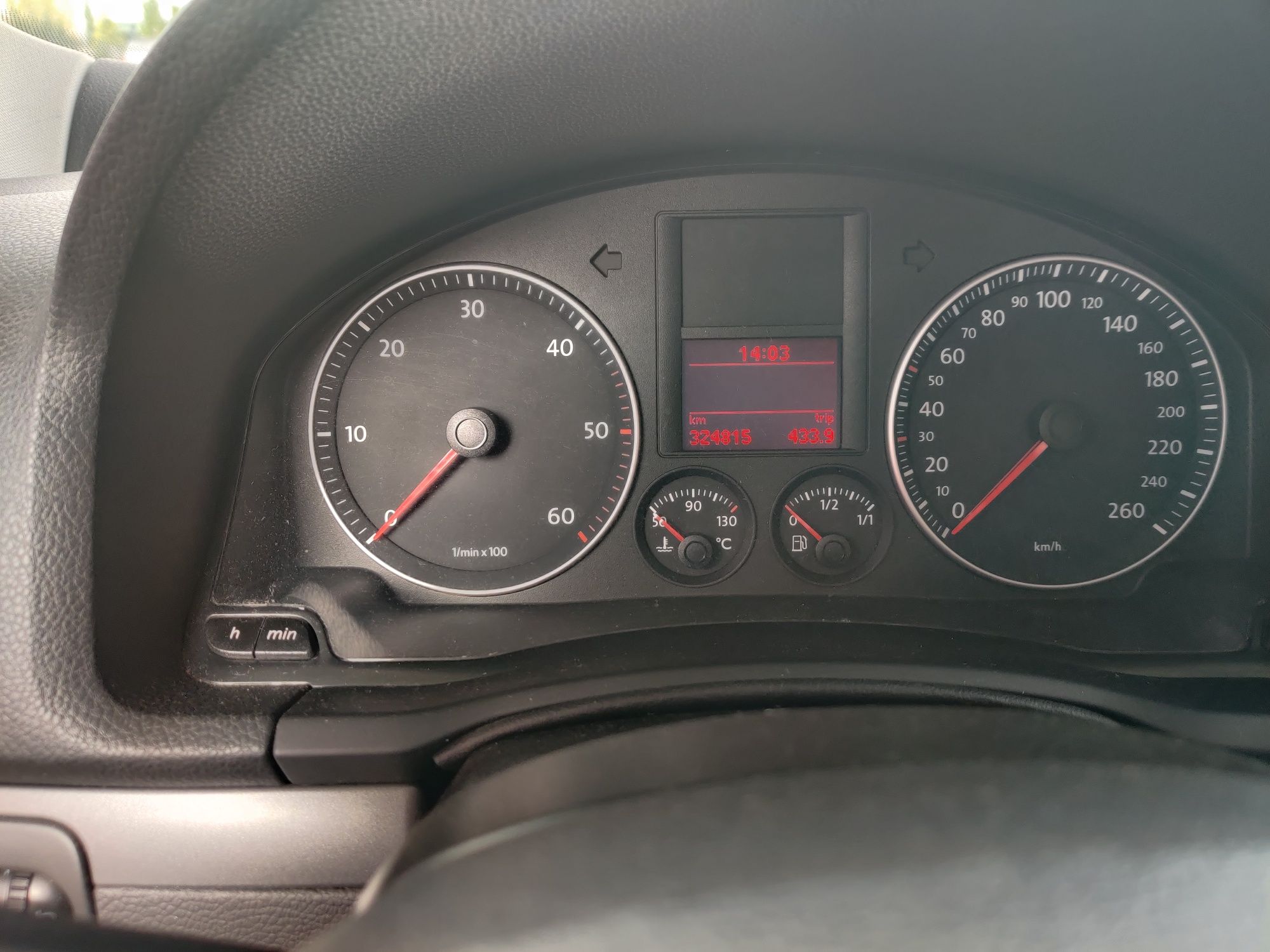 VW Golf 5 1.9 TDI , 105 km 2008 r.