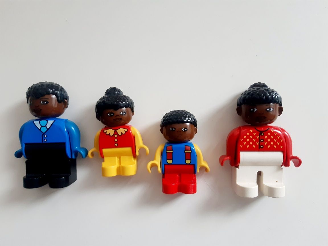 LEGO Duplo ludziki rodziny świata 2772