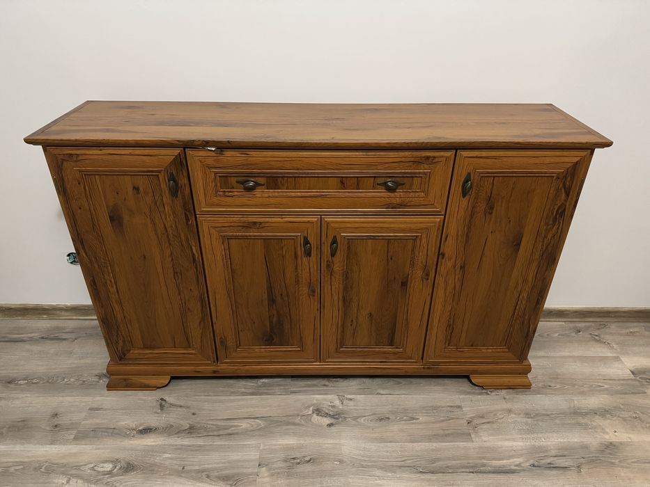 Komplet mebli classic szkło kryształ