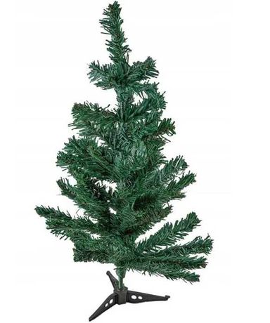 Sztuczna Choinka 58 cm Zielone Drzewko Świąteczne Nowa Toruń