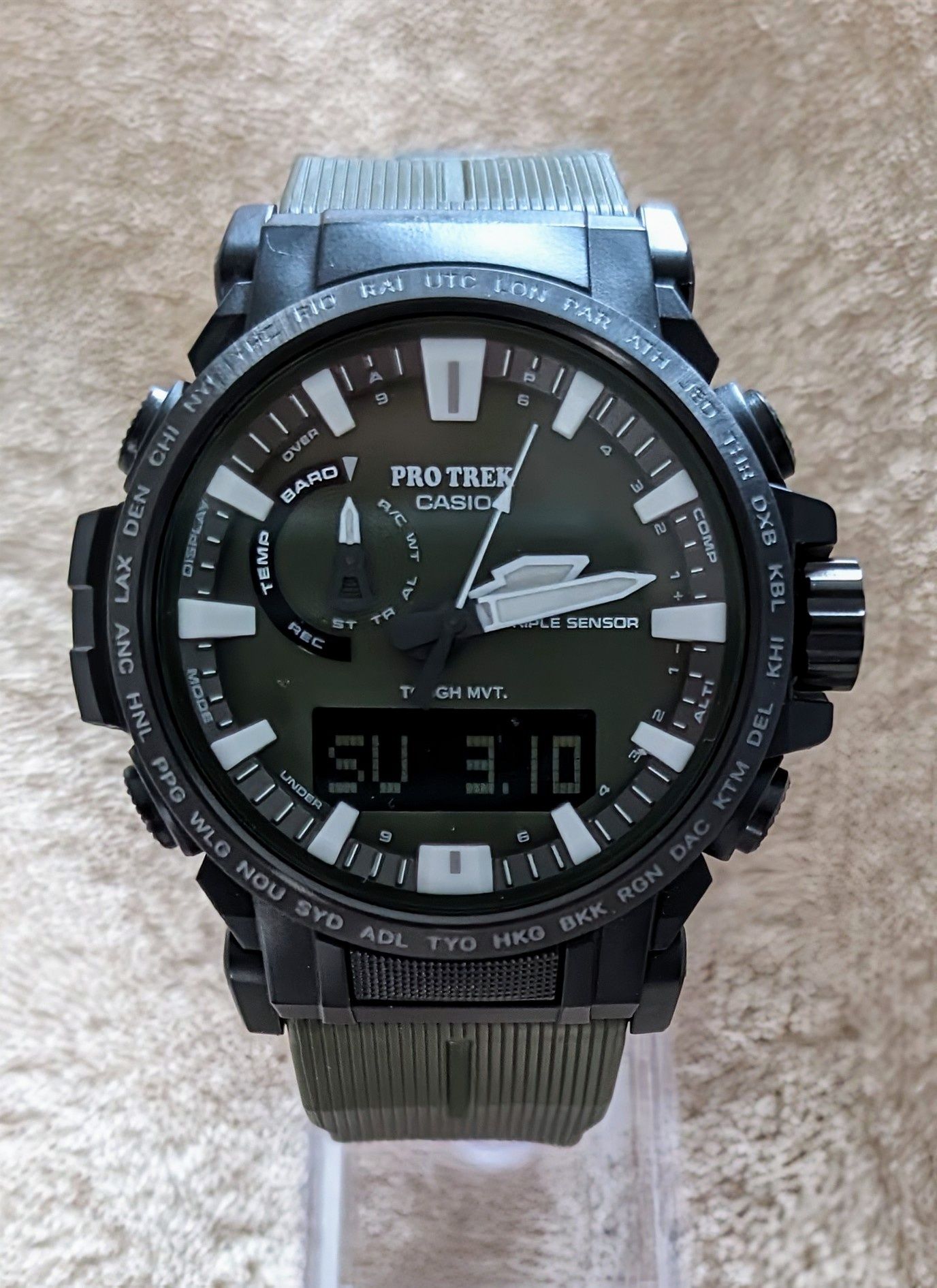 Casio Protrek PRW 61Y-3 SOLAR