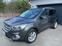 Ford Kuga I-szy właściciel, Salon Polska, bezwypadkowy, uszkodzony silnik