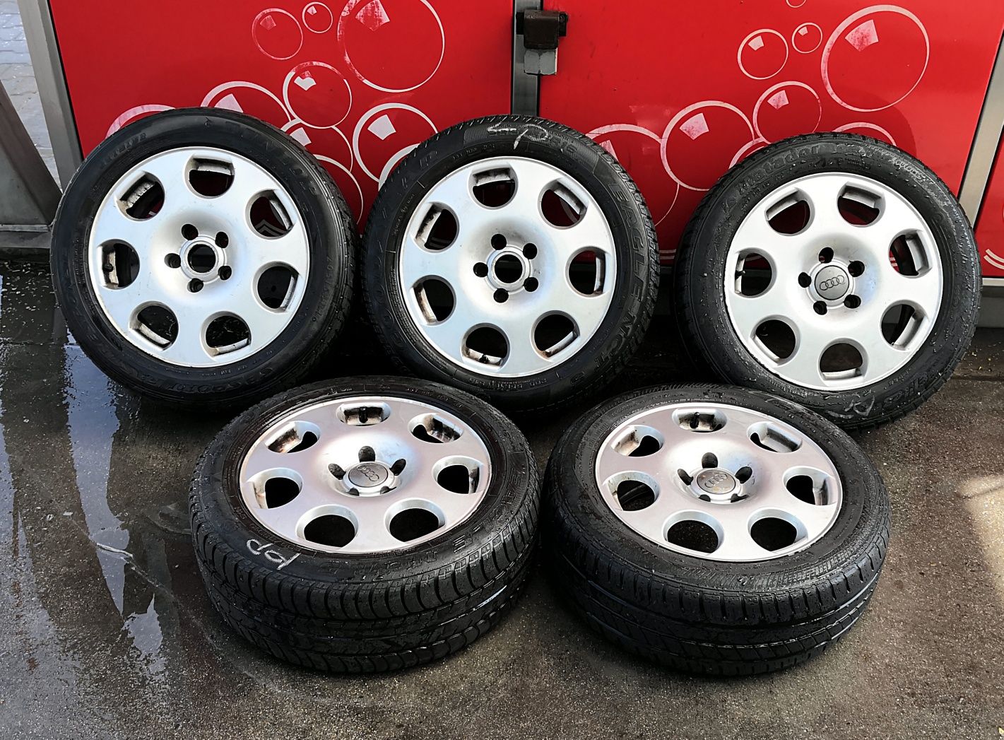 Letnie Koła 5x112 A3 A4 Golf Passat Leon Octavia 205/55R16