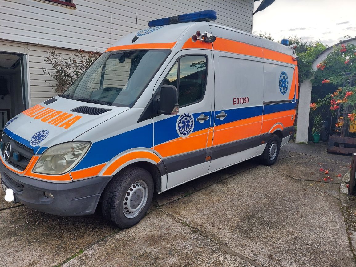 Mercedes Sprinter Ambulans  KLIMA  WEBASTO